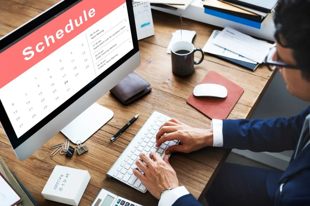 Business professional managing project schedules highlighting the financial impact of delayed D365 go live timelines on Microsoft Dynamics 365 implementations by Dynamics monk.